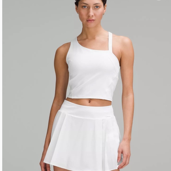 Lululemon Everlux Asymmetrical Tennis Tank NWT - Picture 2 of 3